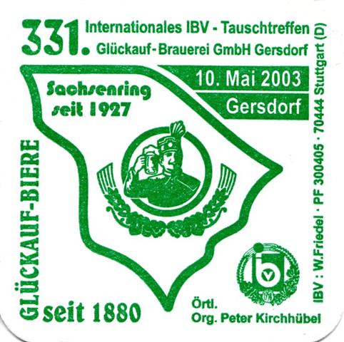 gersdorf z-sn glckauf quad 1ab (185-331 ibv tauschtreffen-grn)